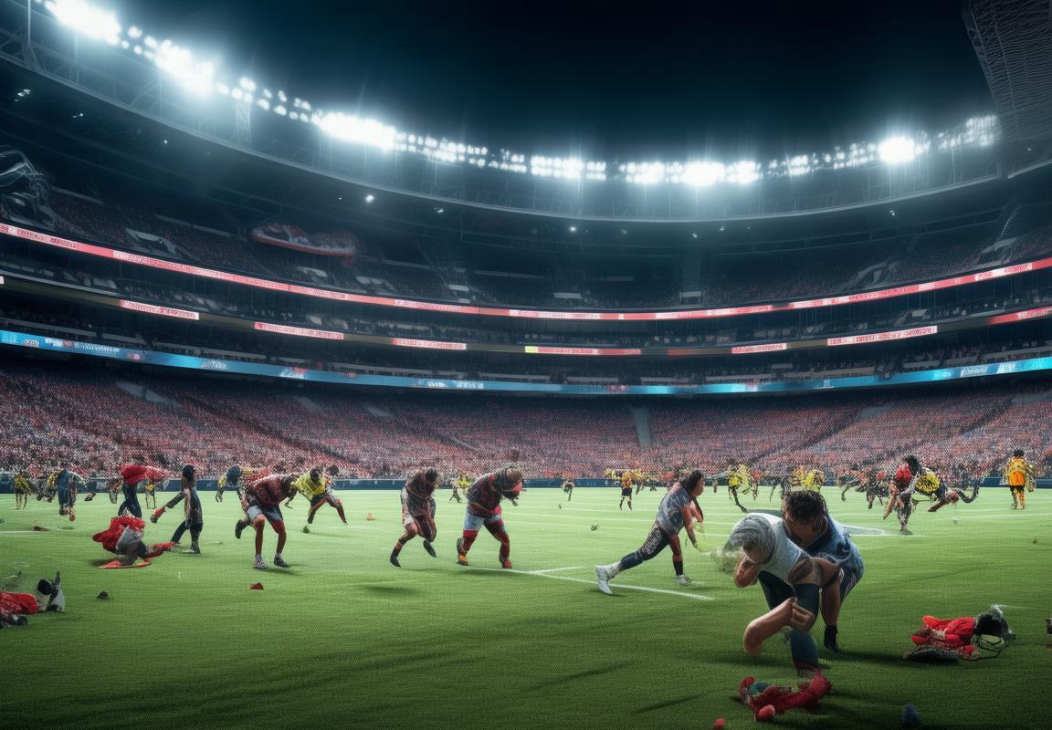 足球巅峰对决：豪门争霸，悬念迭起(图1)