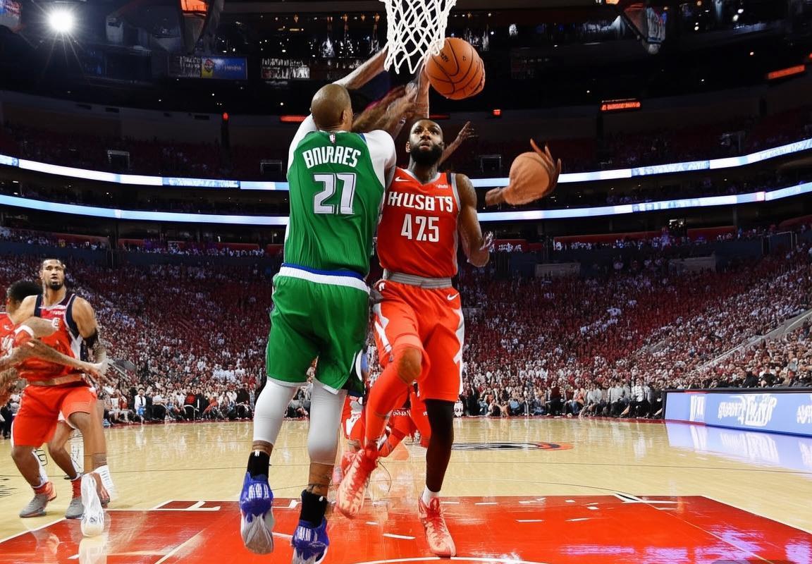 2018NBA火箭VS小牛：哈登东契奇火花对决瞬间回顾(图1)