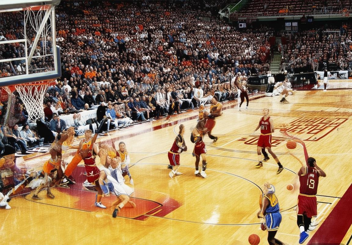 1999年NBA勇士骑士巅峰对决：经典回顾与影响分析(图1)