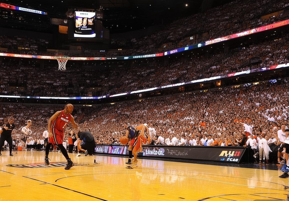 2012NBA总决赛首节：热火队战术智慧与团队协作闪耀舞台(图1)