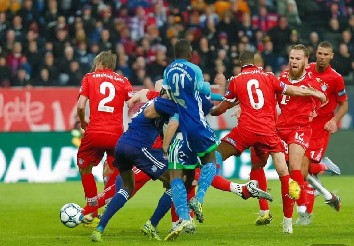 拜仁慕尼黑VS沃尔夫斯堡：德甲焦点战胜利解析(图4)