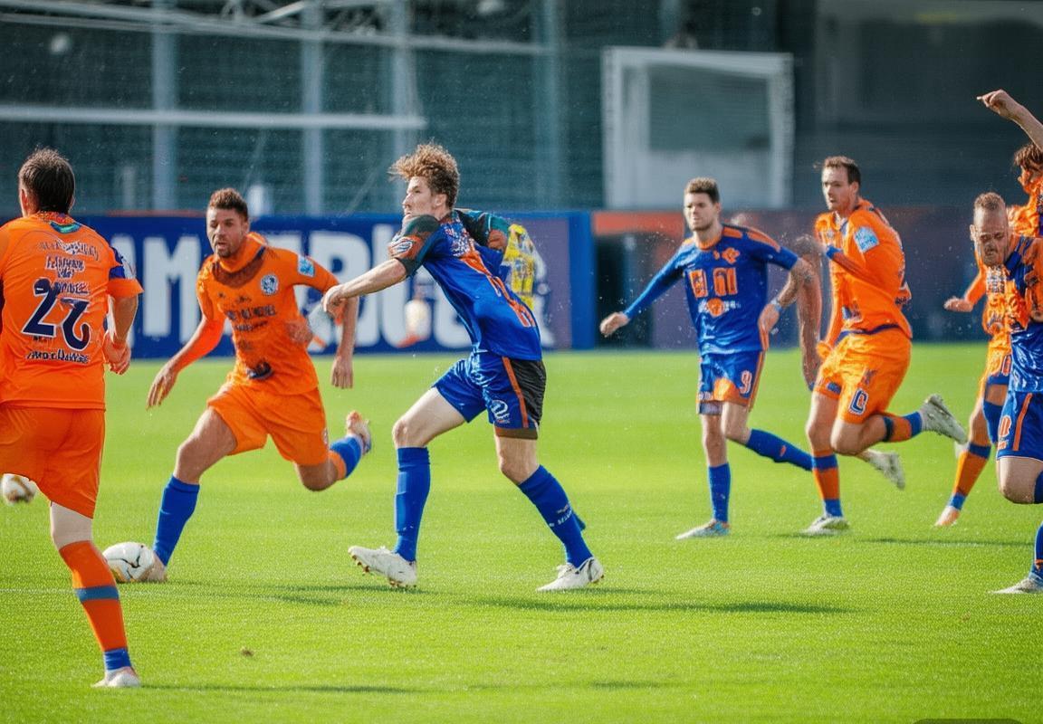 阿尔克马尔VS赫根：荷甲联赛球队对决，快速反击激战正酣(图1)