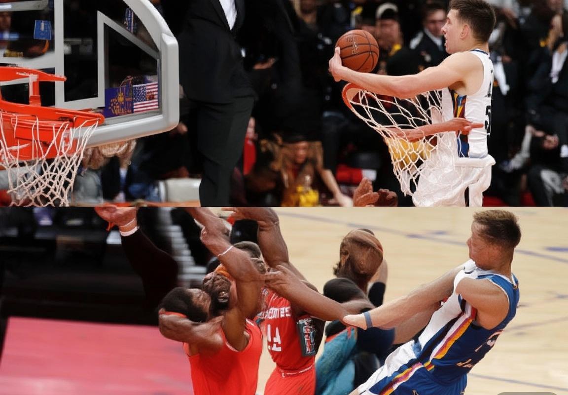 2018NBA火箭VS小牛：哈登东契奇火花对决瞬间回顾(图3)