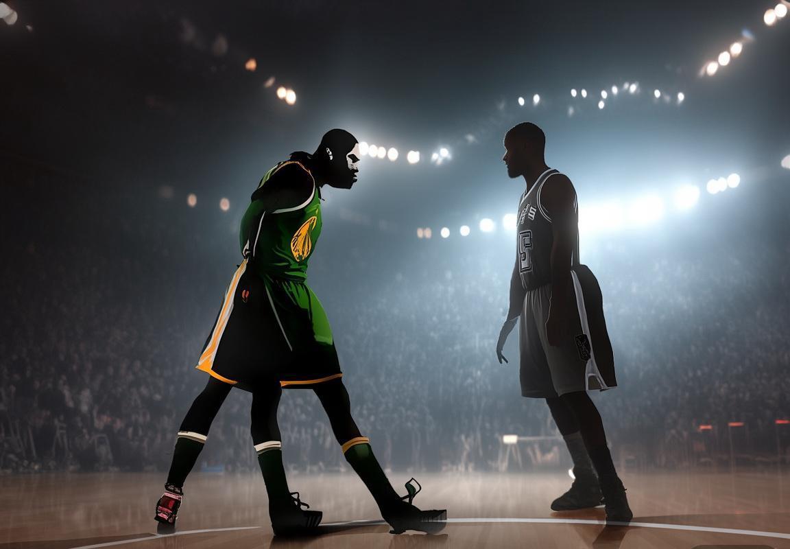 2016NBA巅峰对决：勇士快攻对阵马刺内线战术解析(图1)