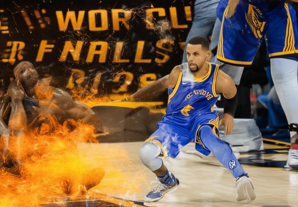 2015NBA总决赛第四场：勒布朗与库里巅峰对决精彩瞬间回顾(图3)